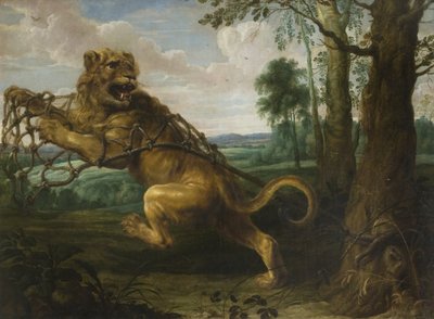The Lion and the Mouse by Paul De Vos